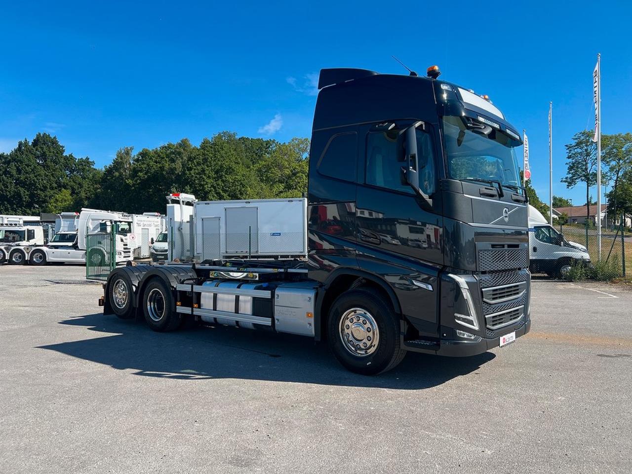 Volvo FH13 500 6x2*4 Lastväxlare I-SEE, Retarder, 2800 nm 2023 - Krok/Lastväxlare