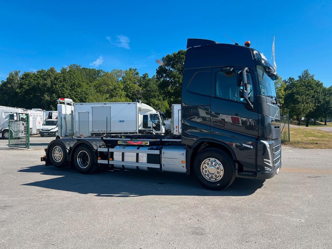 Volvo FH13 500 6x2*4 Lastväxlare I-SEE, Retarder, 2800 nm 2023 - Krok/Lastväxlare