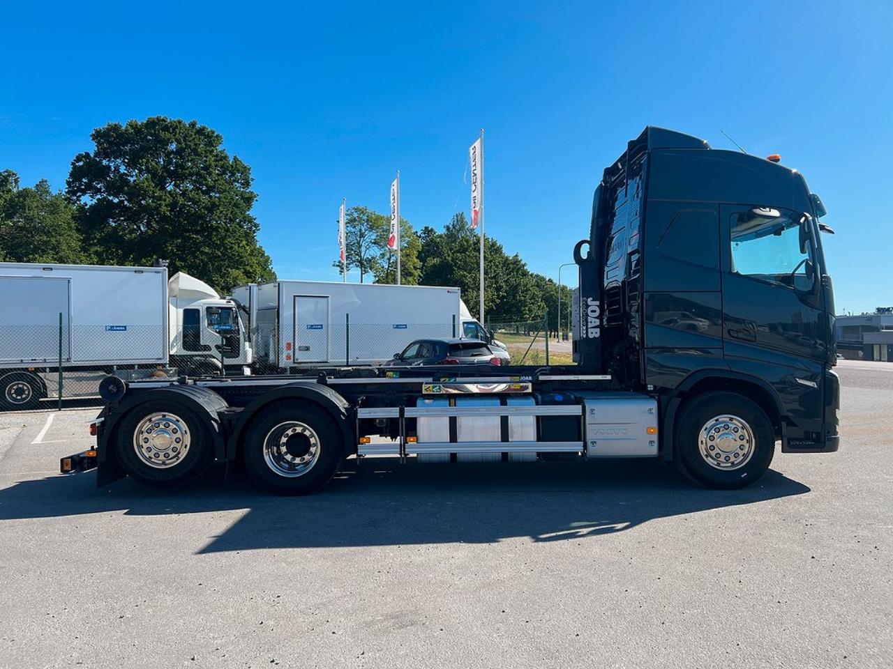 Volvo FH13 500 6x2*4 Lastväxlare I-SEE, Retarder, 2800 nm 2023 - Krok/Lastväxlare