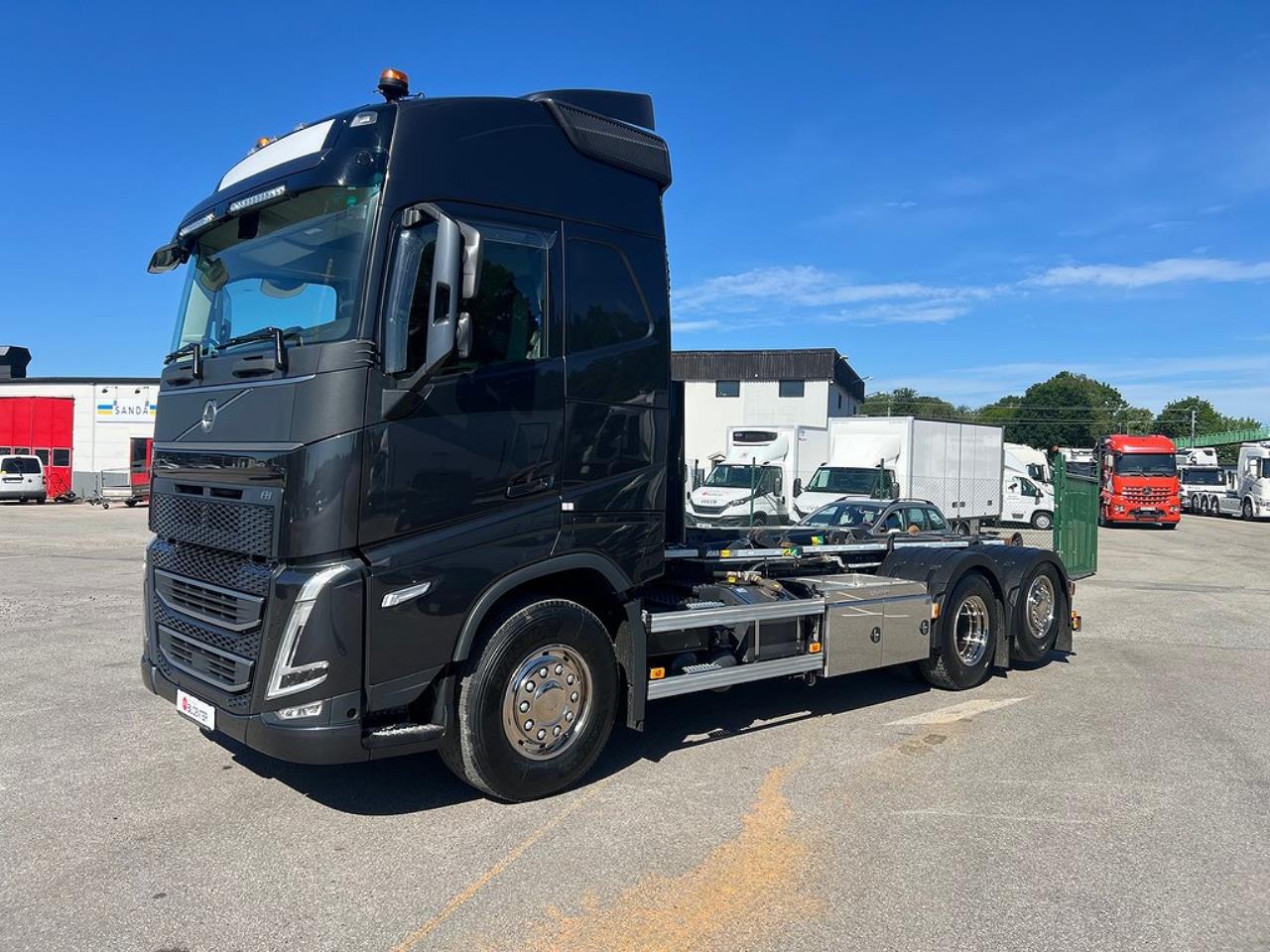Volvo FH13 500 6x2*4 Lastväxlare I-SEE, Retarder, 2800 nm 2023 - Krok/Lastväxlare