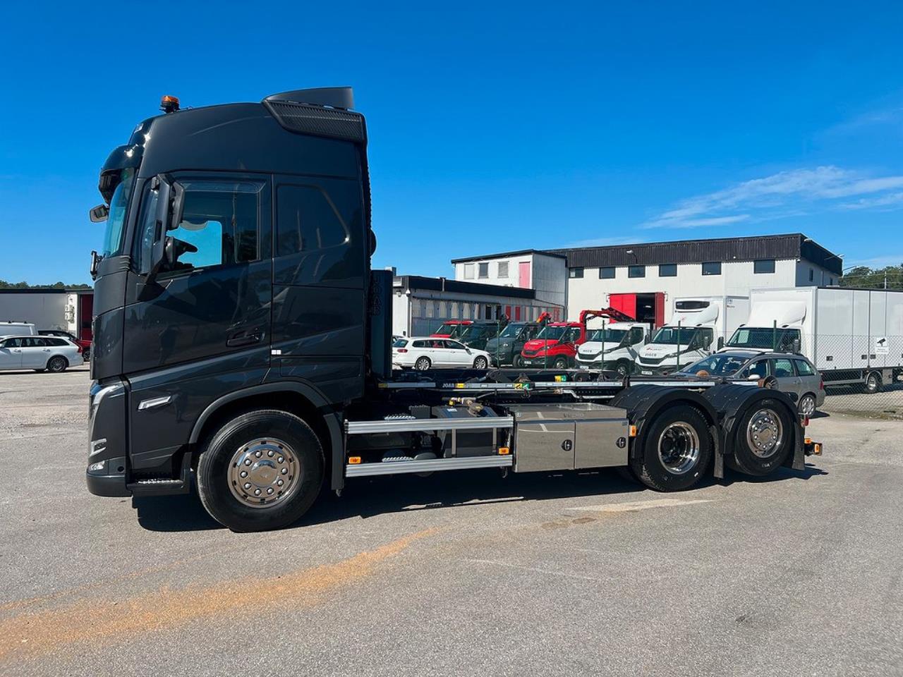 Volvo FH13 500 6x2*4 Lastväxlare I-SEE, Retarder, 2800 nm 2023 - Krok/Lastväxlare