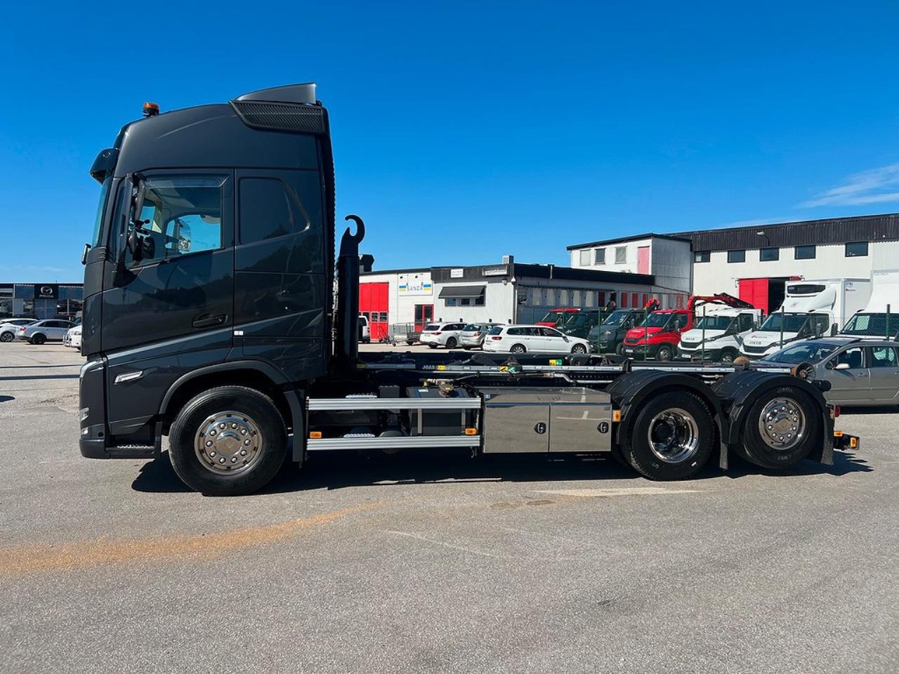 Volvo FH13 500 6x2*4 Lastväxlare I-SEE, Retarder, 2800 nm 2023 - Krok/Lastväxlare