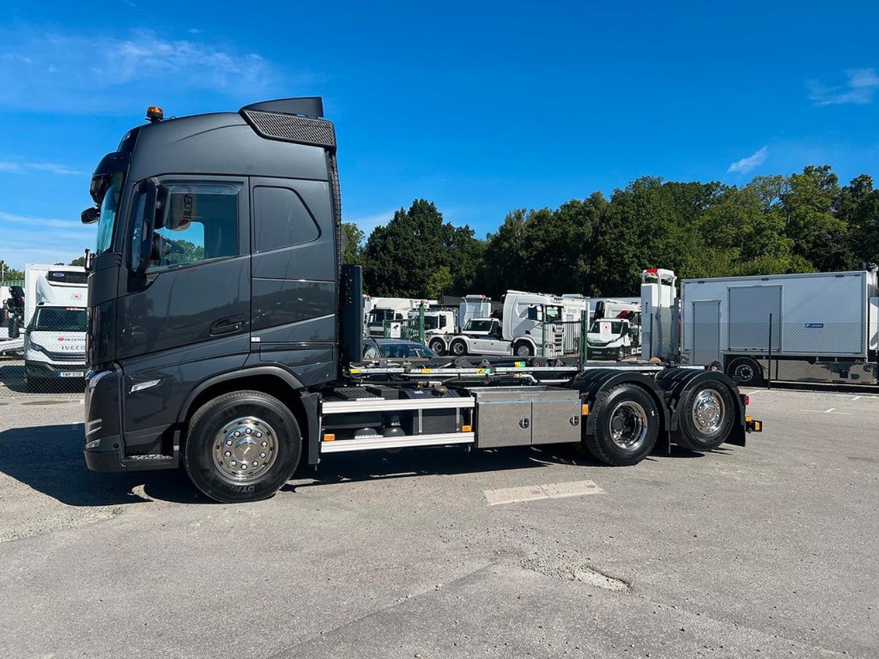 Volvo FH13 500 6x2*4 Lastväxlare I-SEE, Retarder, 2800 nm 2023 - Krok/Lastväxlare