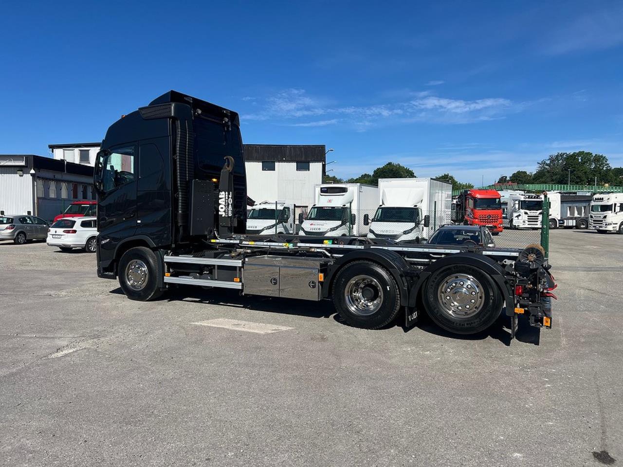 Volvo FH13 500 6x2*4 Lastväxlare I-SEE, Retarder, 2800 nm 2023 - Krok/Lastväxlare