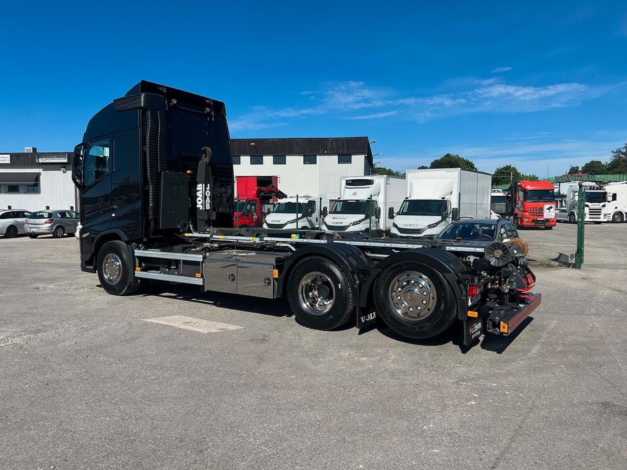 Volvo FH13 500 6x2*4 Lastväxlare I-SEE, Retarder, 2800 nm 2023 - Krok/Lastväxlare