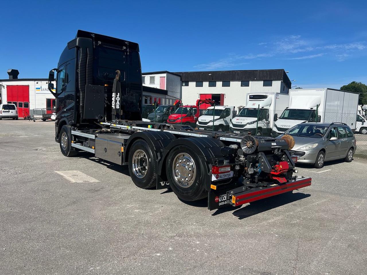 Volvo FH13 500 6x2*4 Lastväxlare I-SEE, Retarder, 2800 nm 2023 - Krok/Lastväxlare