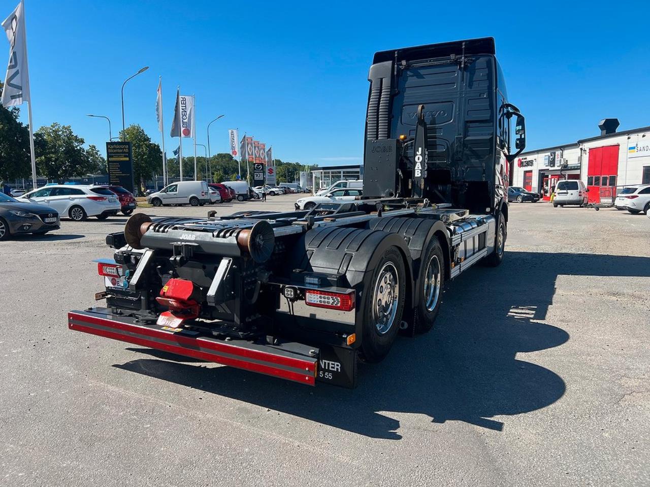 Volvo FH13 500 6x2*4 Lastväxlare I-SEE, Retarder, 2800 nm 2023 - Krok/Lastväxlare