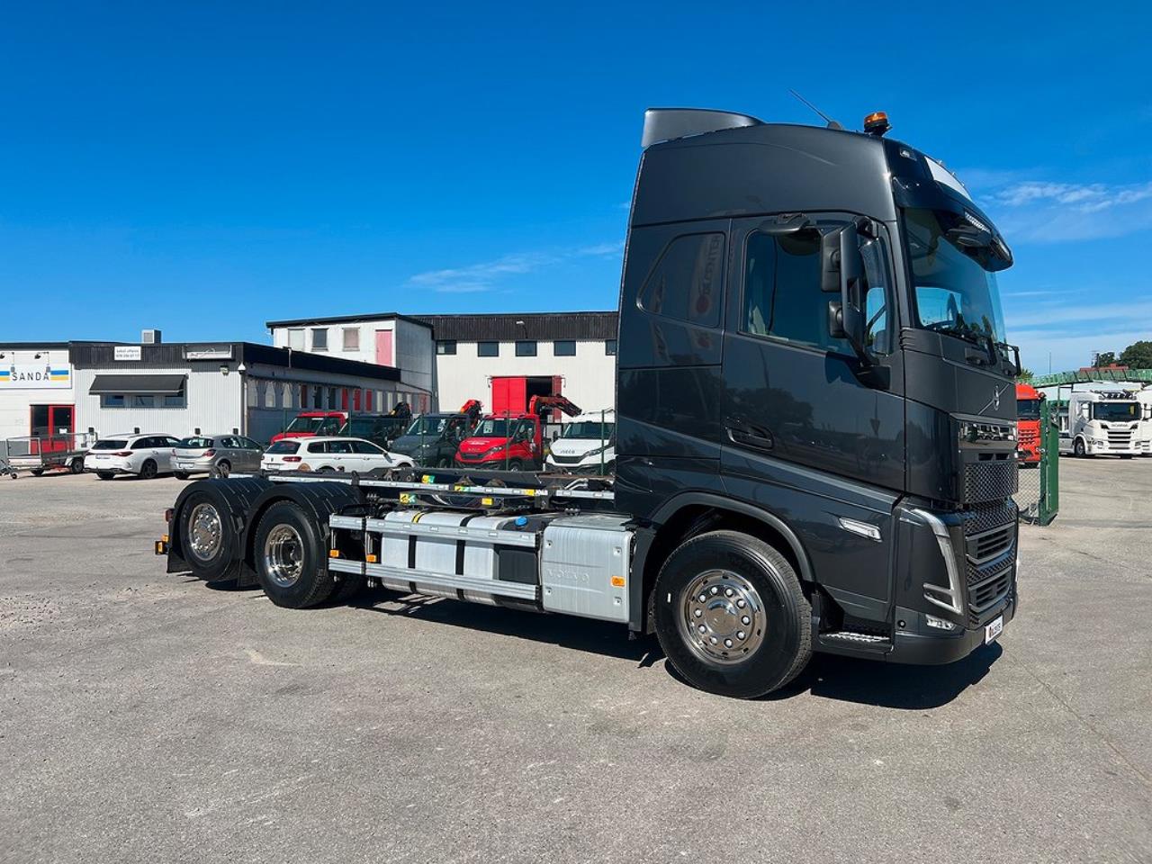 Volvo FH13 500 6x2*4 Lastväxlare I-SEE, Retarder, 2800 nm 2023 - Krok/Lastväxlare