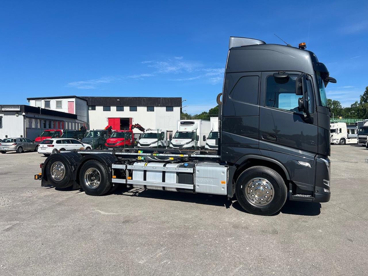 Volvo FH13 500 6x2*4 Lastväxlare I-SEE, Retarder, 2800 nm 2023 - Krok/Lastväxlare