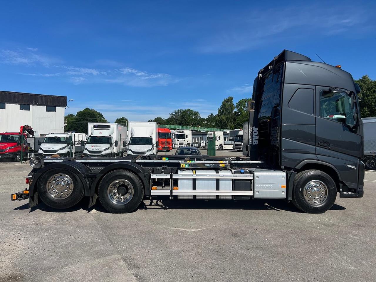 Volvo FH13 500 6x2*4 Lastväxlare I-SEE, Retarder, 2800 nm 2023 - Krok/Lastväxlare
