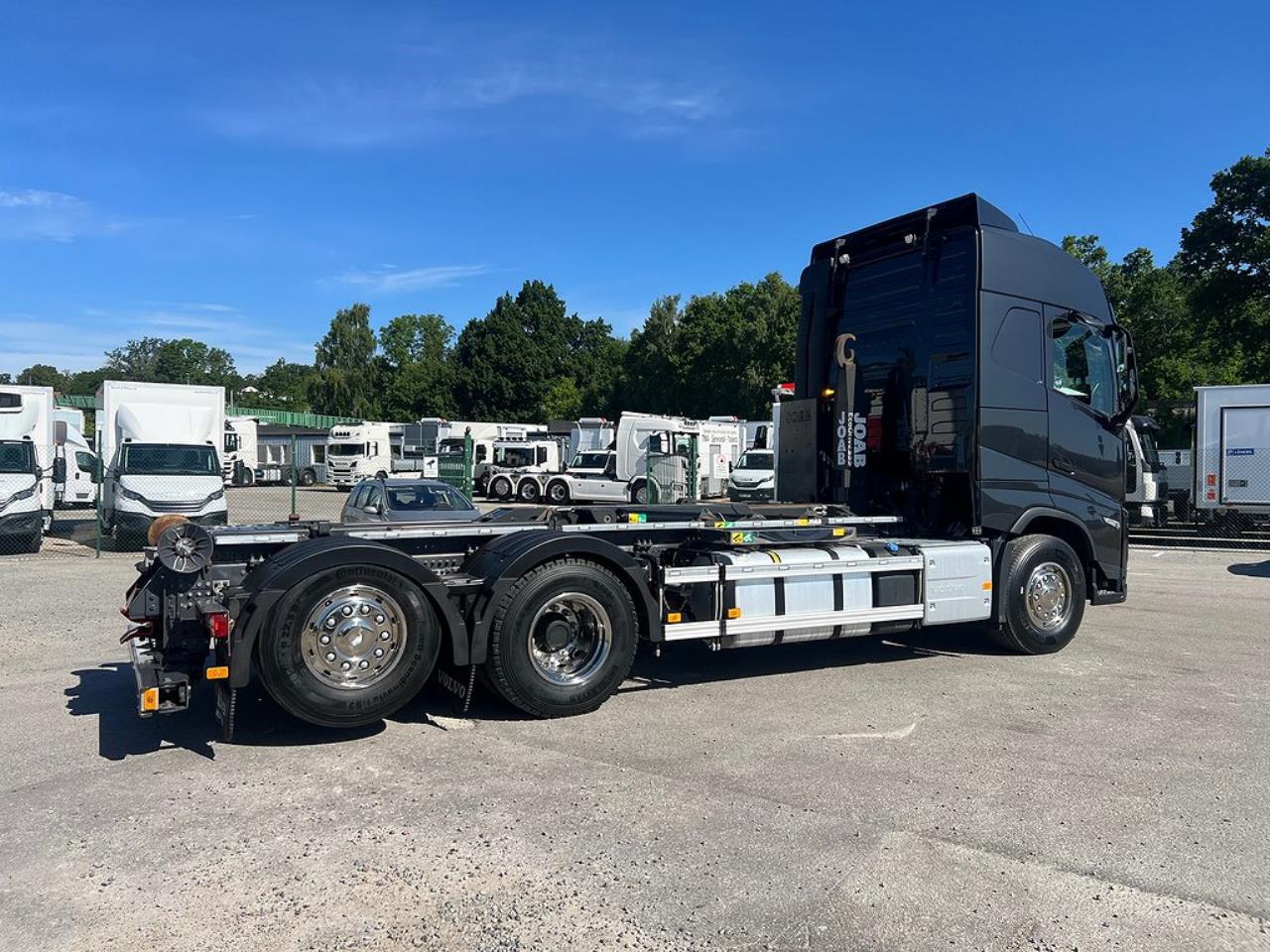 Volvo FH13 500 6x2*4 Lastväxlare I-SEE, Retarder, 2800 nm 2023 - Krok/Lastväxlare