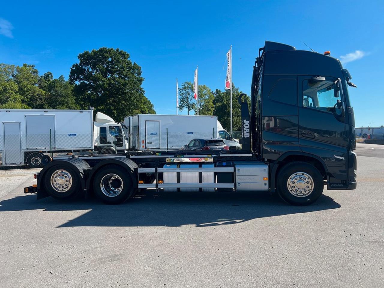 Volvo FH13 500 6x2*4 Lastväxlare I-SEE, Retarder, 2800 nm 2023 - Krok/Lastväxlare