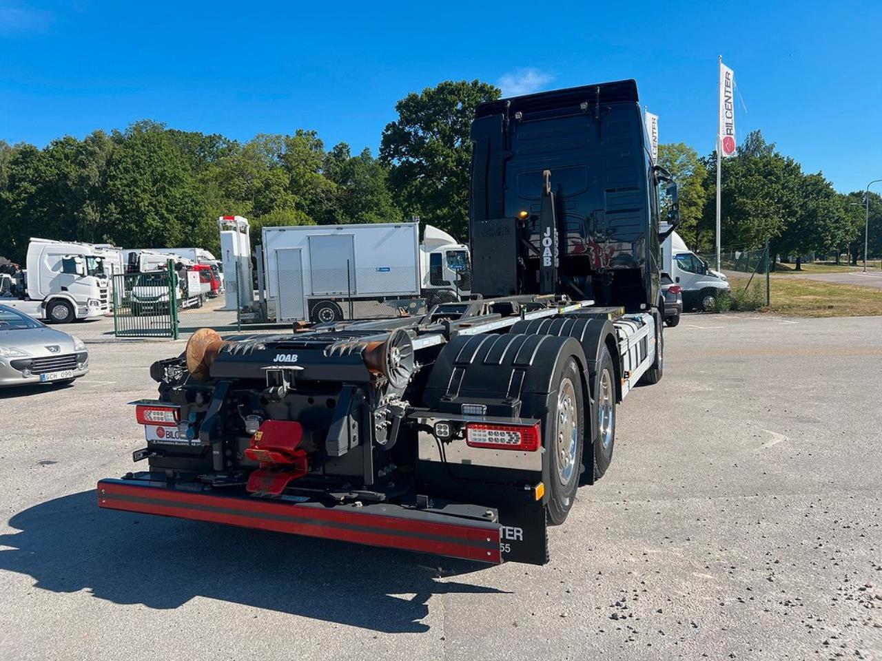 Volvo FH13 500 6x2*4 Lastväxlare I-SEE, Retarder, 2800 nm 2023 - Krok/Lastväxlare