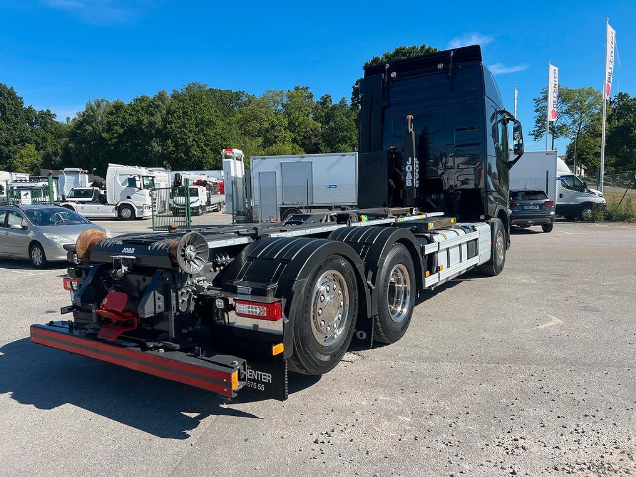 Volvo FH13 500 6x2*4 Lastväxlare I-SEE, Retarder, 2800 nm 2023 - Krok/Lastväxlare