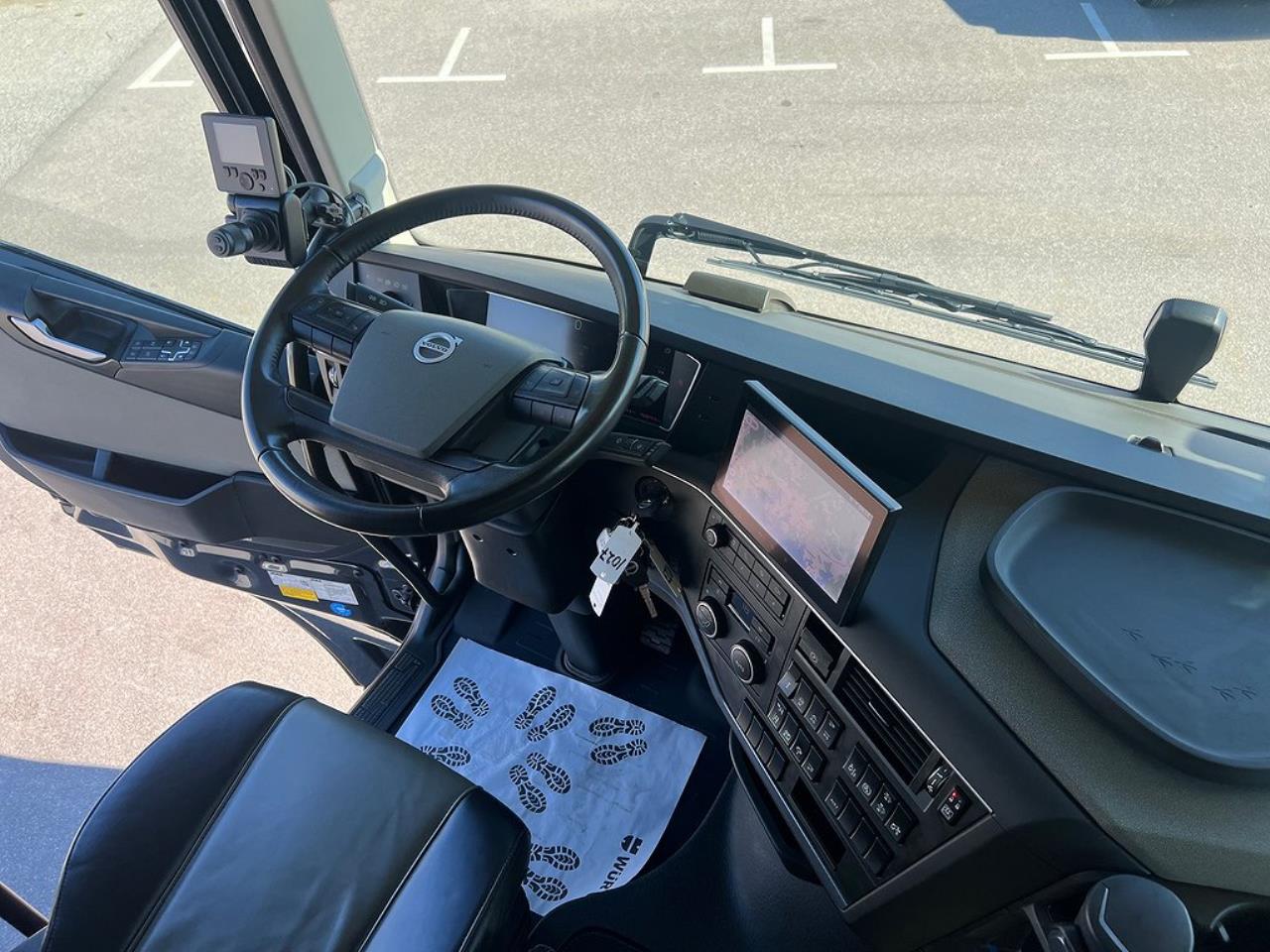 Volvo FH13 500 6x2*4 Lastväxlare I-SEE, Retarder, 2800 nm 2023 - Krok/Lastväxlare