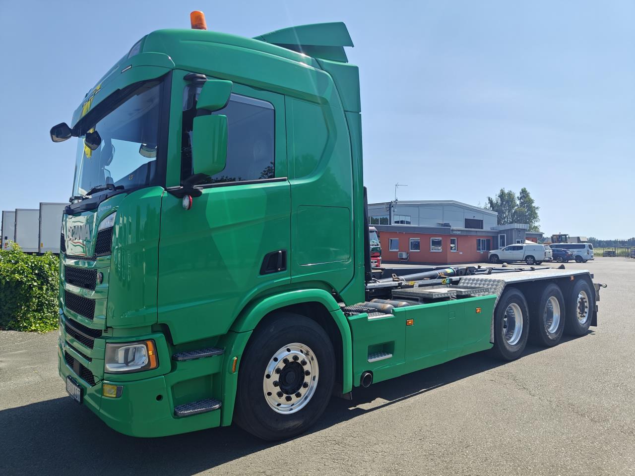 SCANIA R540 2021 - Krok/Lastväxlare
