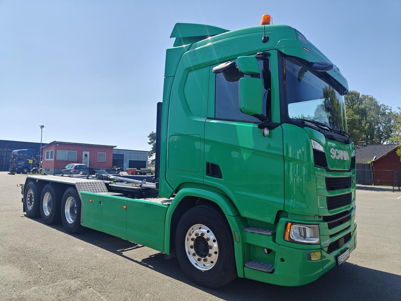 SCANIA R540 2021 - Krok/Lastväxlare