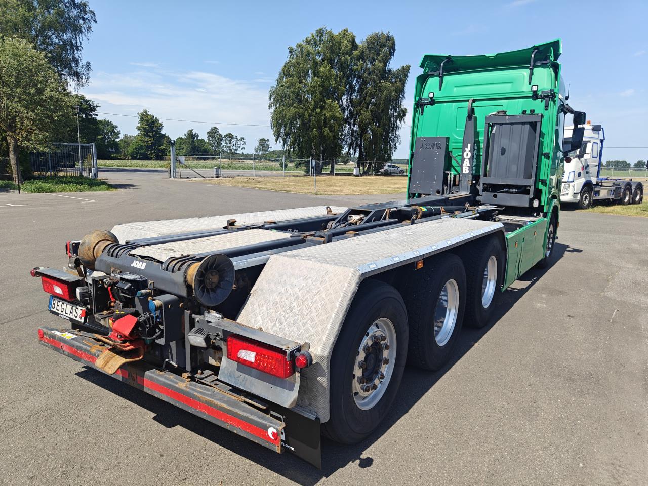 SCANIA R540 2021 - Krok/Lastväxlare