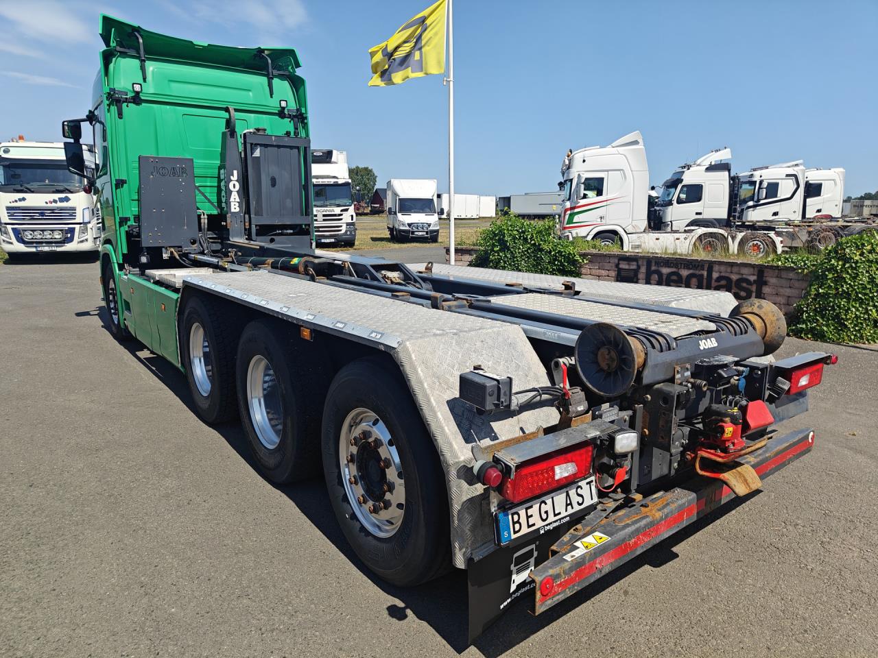 SCANIA R540 2021 - Krok/Lastväxlare