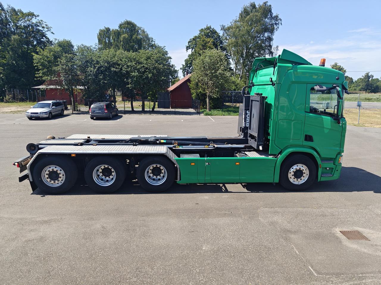SCANIA R540 2021 - Krok/Lastväxlare