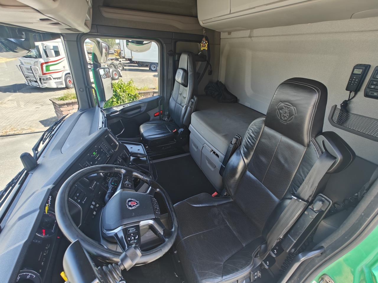 SCANIA R540 2021 - Krok/Lastväxlare