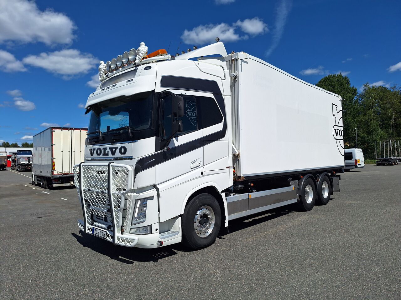 Volvo FH 6x2 Flis 2019 - Flis