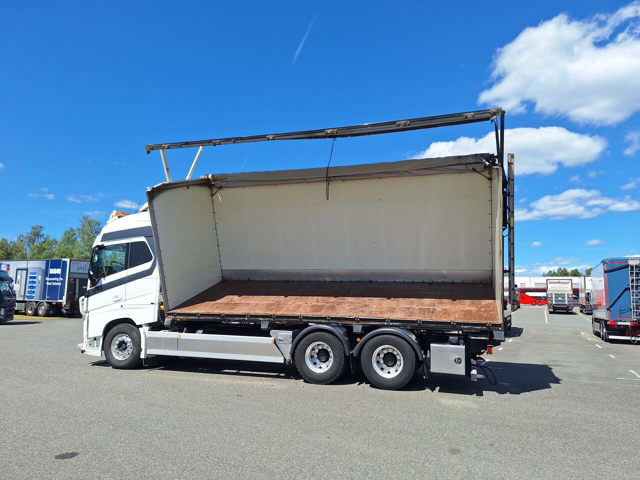 Volvo FH 6x2 Flis 2019 - Flis