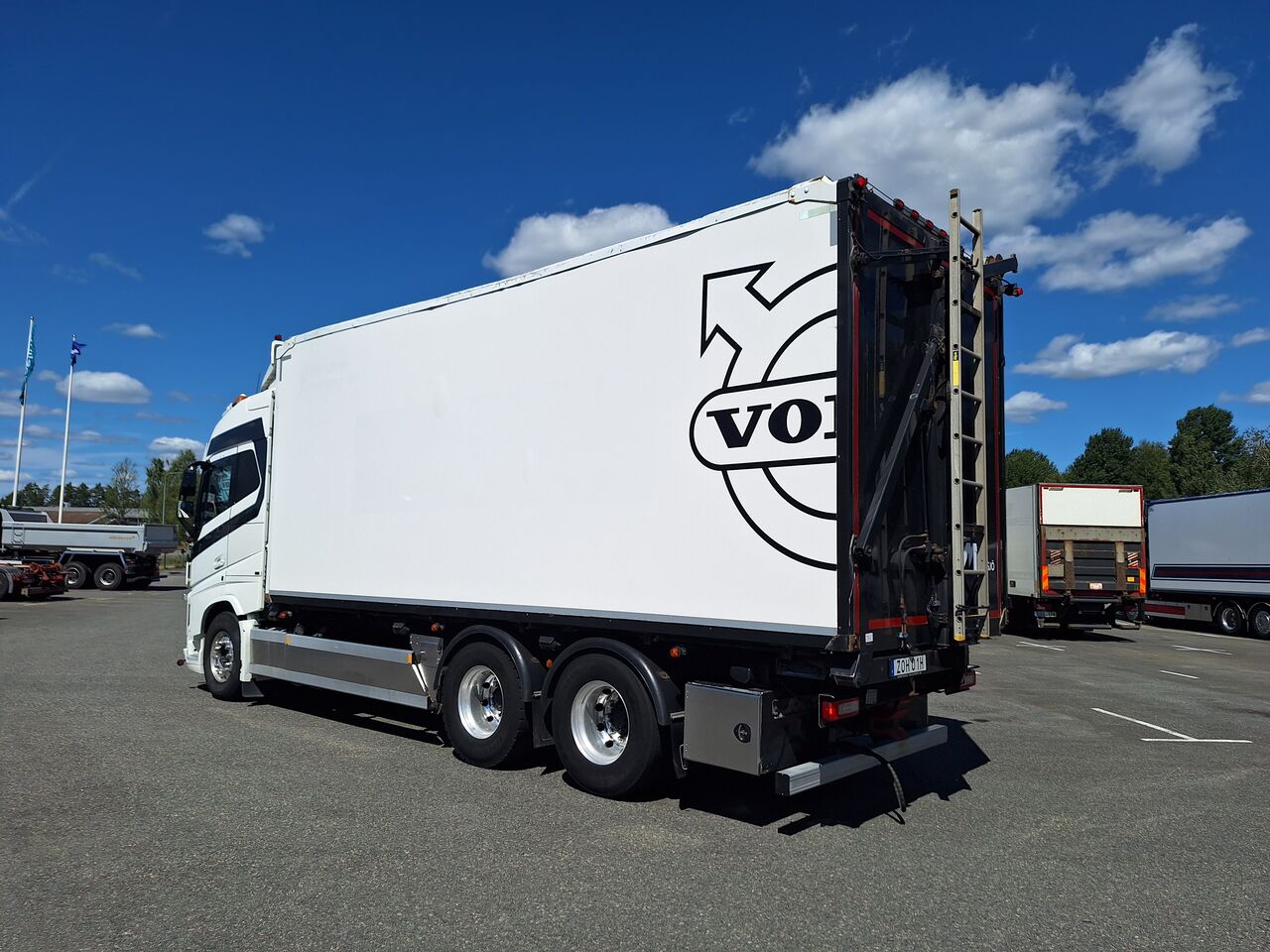 Volvo FH 6x2 Flis 2019 - Flis