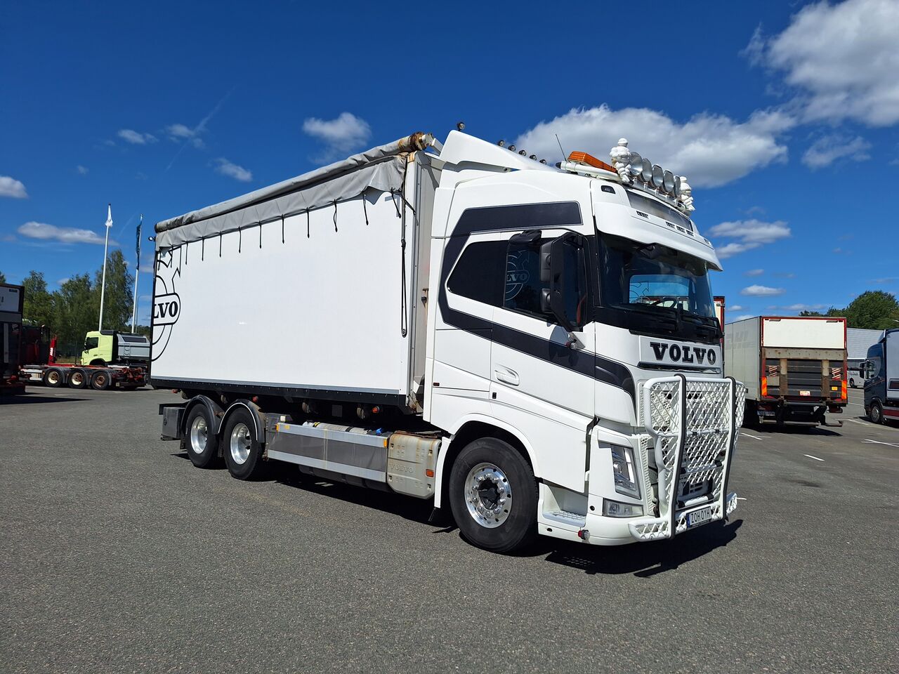 Volvo FH 6x2 Flis 2019 - Flis