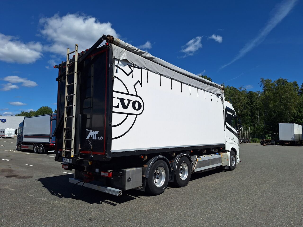 Volvo FH 6x2 Flis 2019 - Flis