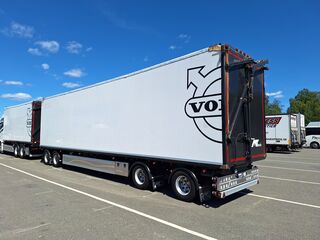 Eksjövagnen 4-axl Flissläp