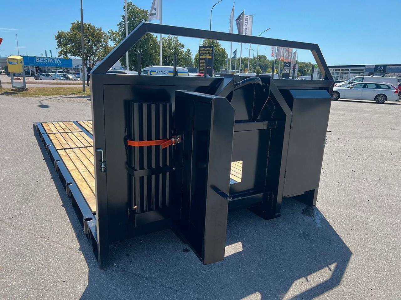 Övriga Nya Maskinflak med fastramp  2025 - Övrigt