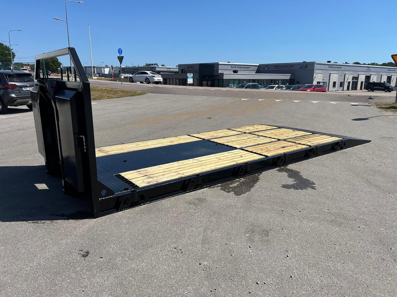 Övriga Nya Maskinflak med fastramp  2025 - Övrigt