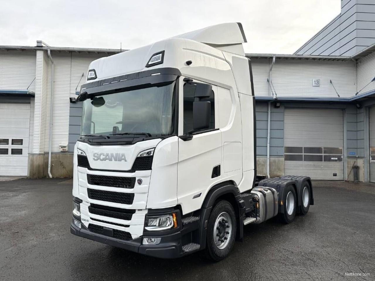 Scania R500 6x4 Tandem Dragbil 2025 - Dragbil