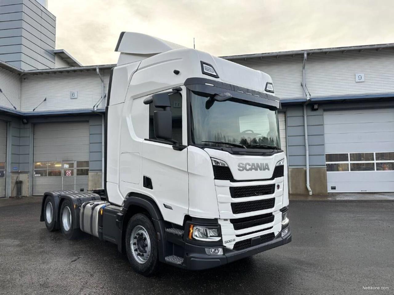 Scania R500 6x4 Tandem Dragbil 2025 - Dragbil