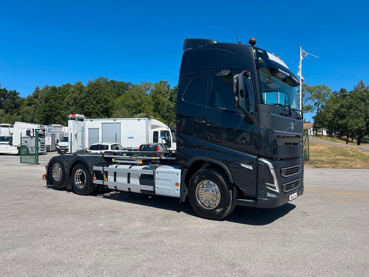 Volvo FH13 500 6x2*4 Lastväxlare I-SEE, Retarder, 2800 nm 2023 - Krok/Lastväxlare