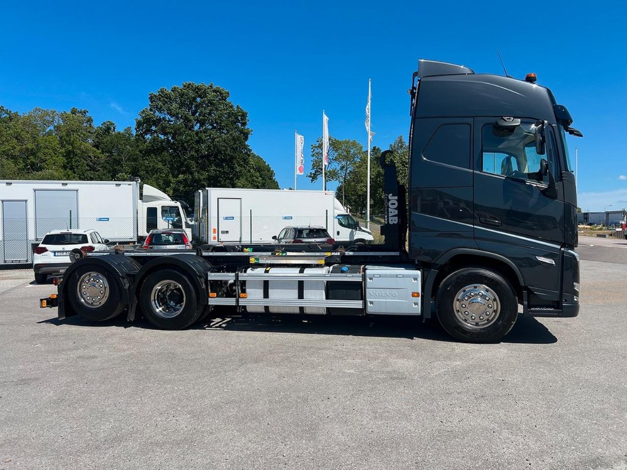 Volvo FH13 500 6x2*4 Lastväxlare I-SEE, Retarder, 2800 nm 2023 - Krok/Lastväxlare