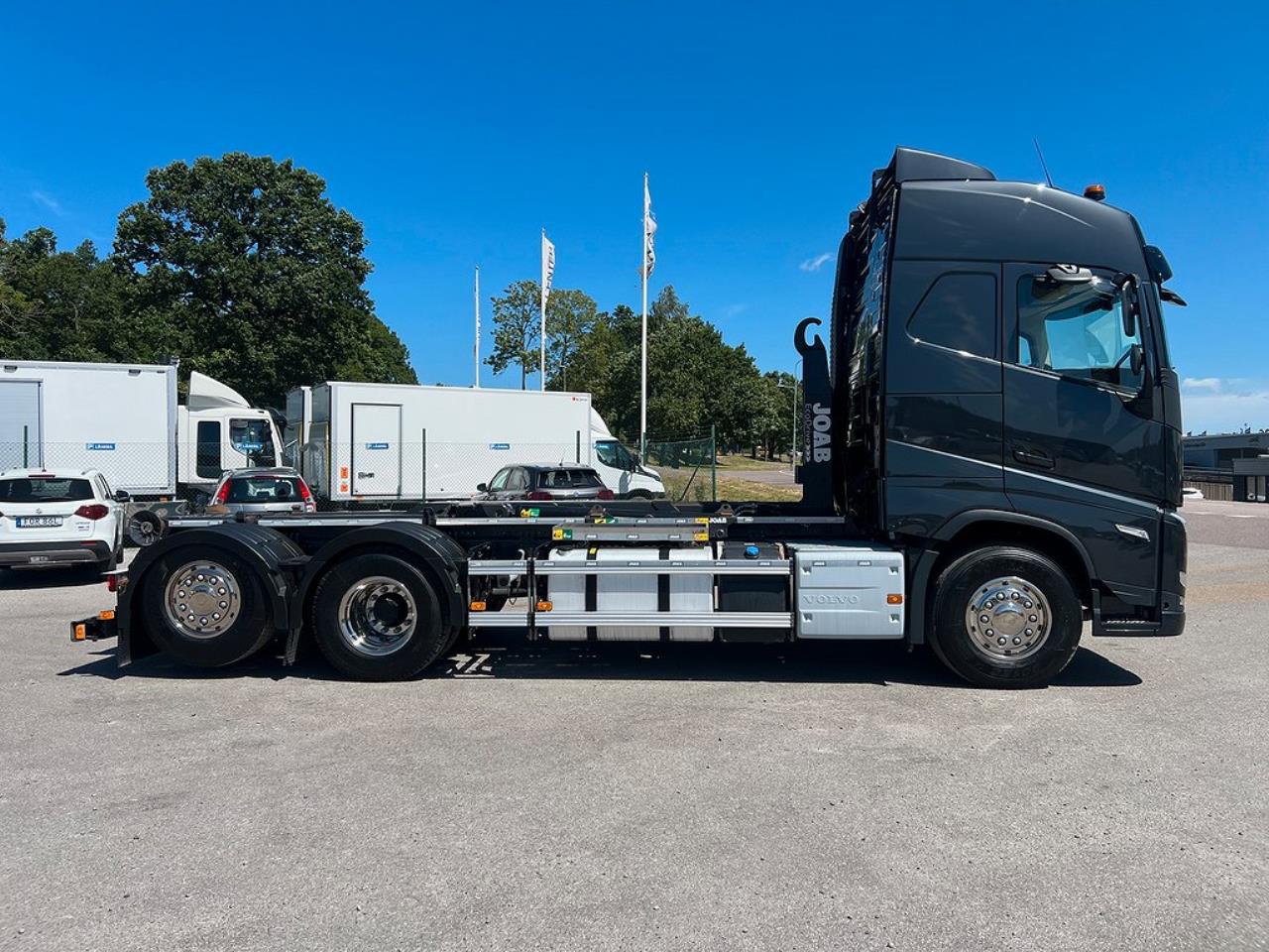 Volvo FH13 500 6x2*4 Lastväxlare I-SEE, Retarder, 2800 nm 2023 - Krok/Lastväxlare