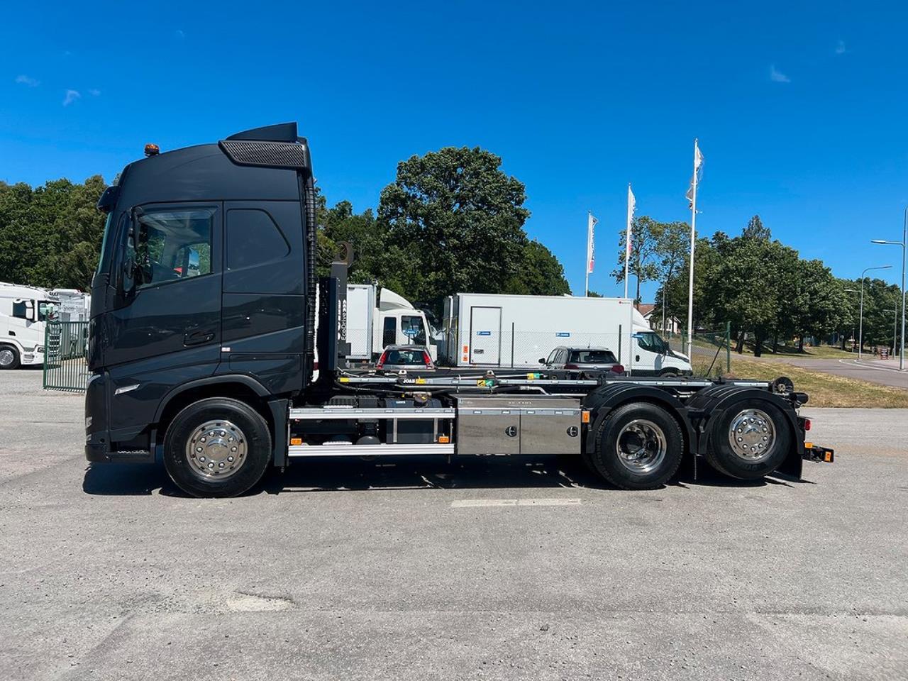 Volvo FH13 500 6x2*4 Lastväxlare I-SEE, Retarder, 2800 nm 2023 - Krok/Lastväxlare