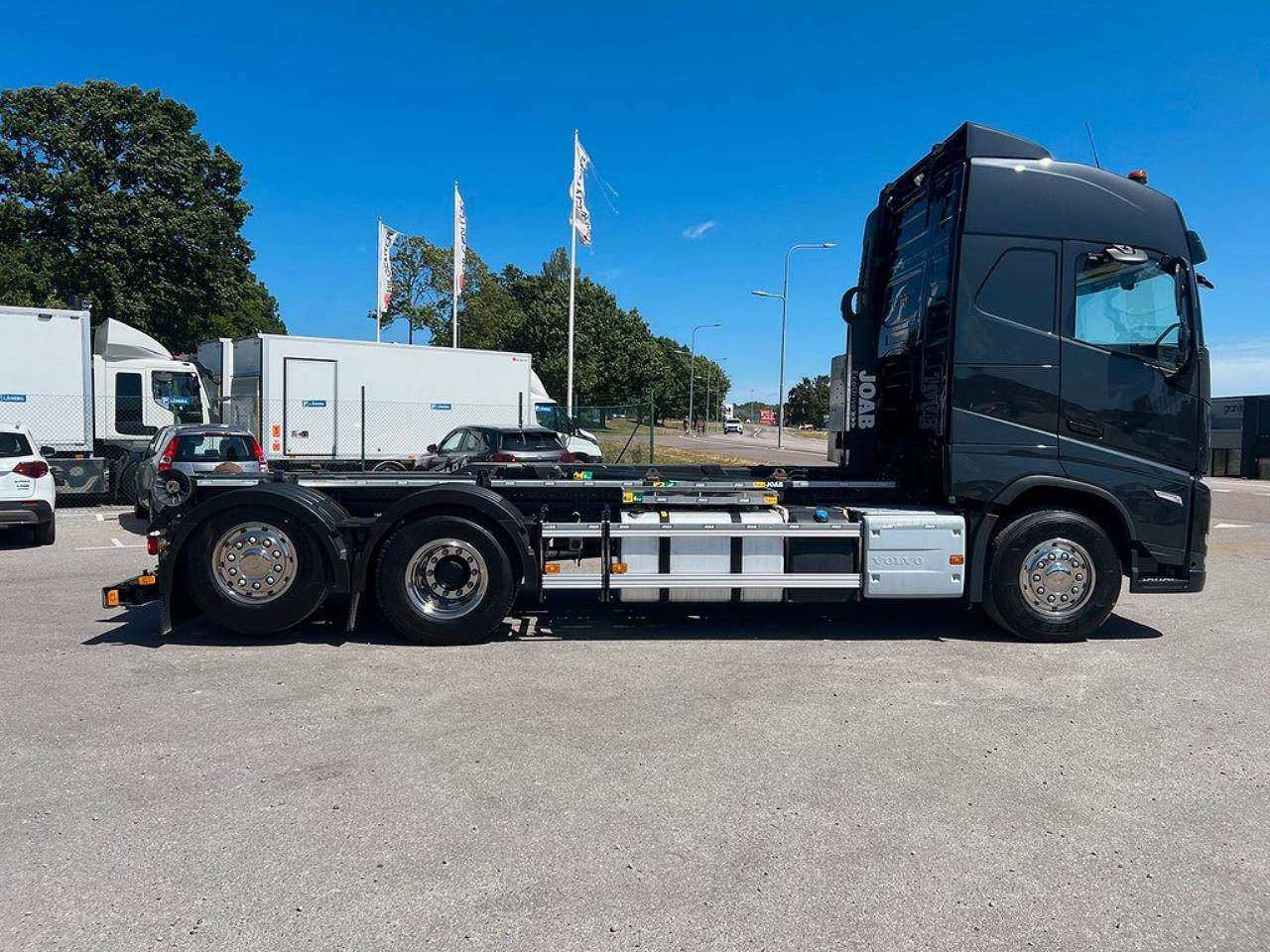Volvo FH13 500 6x2*4 Lastväxlare I-SEE, Retarder, 2800 nm 2023 - Krok/Lastväxlare