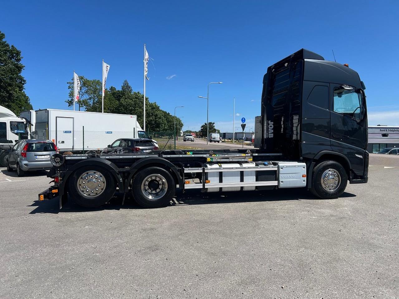 Volvo FH13 500 6x2*4 Lastväxlare I-SEE, Retarder, 2800 nm 2023 - Krok/Lastväxlare
