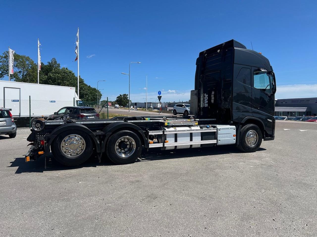 Volvo FH13 500 6x2*4 Lastväxlare I-SEE, Retarder, 2800 nm 2023 - Krok/Lastväxlare