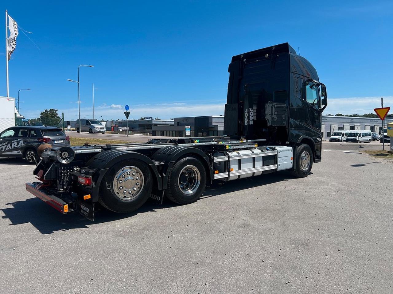 Volvo FH13 500 6x2*4 Lastväxlare I-SEE, Retarder, 2800 nm 2023 - Krok/Lastväxlare
