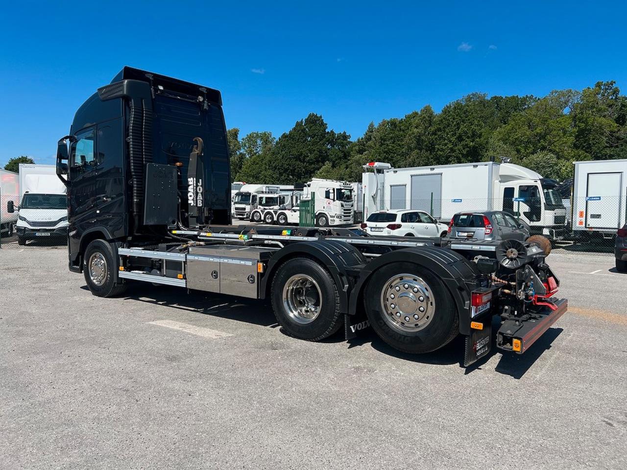 Volvo FH13 500 6x2*4 Lastväxlare I-SEE, Retarder, 2800 nm 2023 - Krok/Lastväxlare