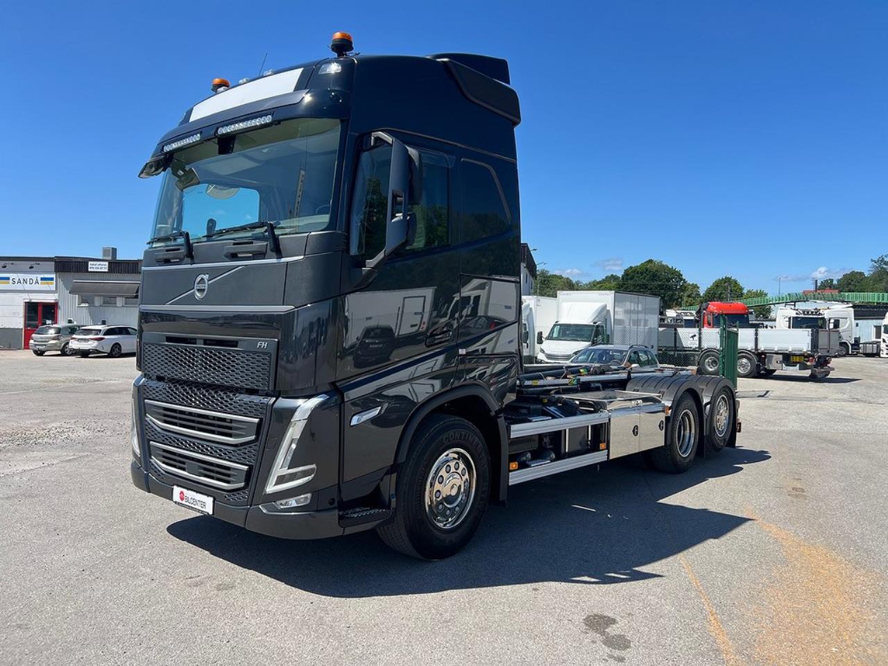 Volvo FH13 500 6x2*4 Lastväxlare I-SEE, Retarder, 2800 nm 2023 - Krok/Lastväxlare