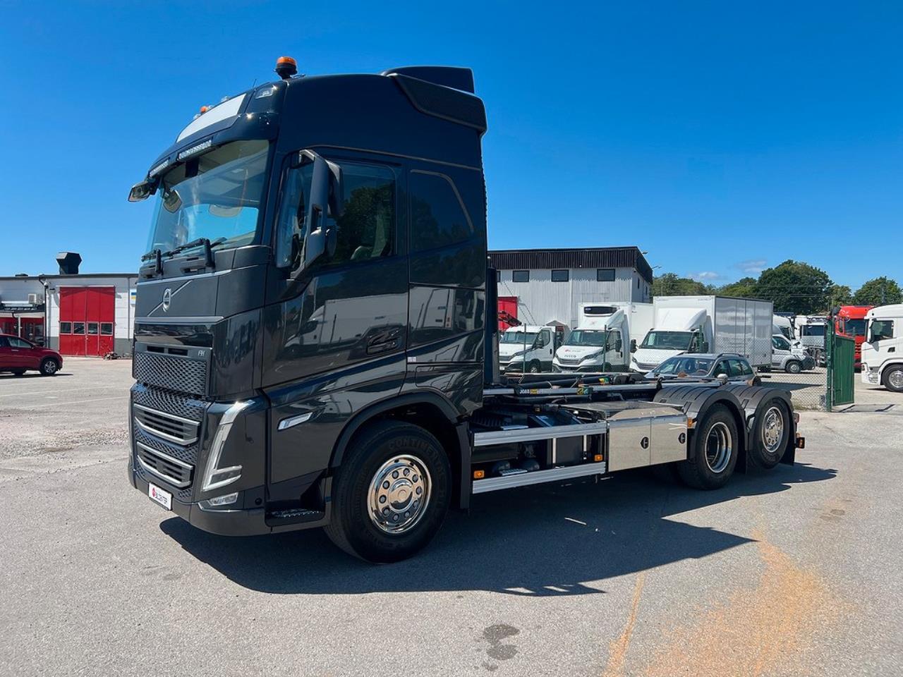 Volvo FH13 500 6x2*4 Lastväxlare I-SEE, Retarder, 2800 nm 2023 - Krok/Lastväxlare