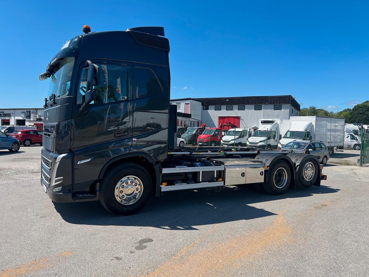 Volvo FH13 500 6x2*4 Lastväxlare I-SEE, Retarder, 2800 nm 2023 - Krok/Lastväxlare