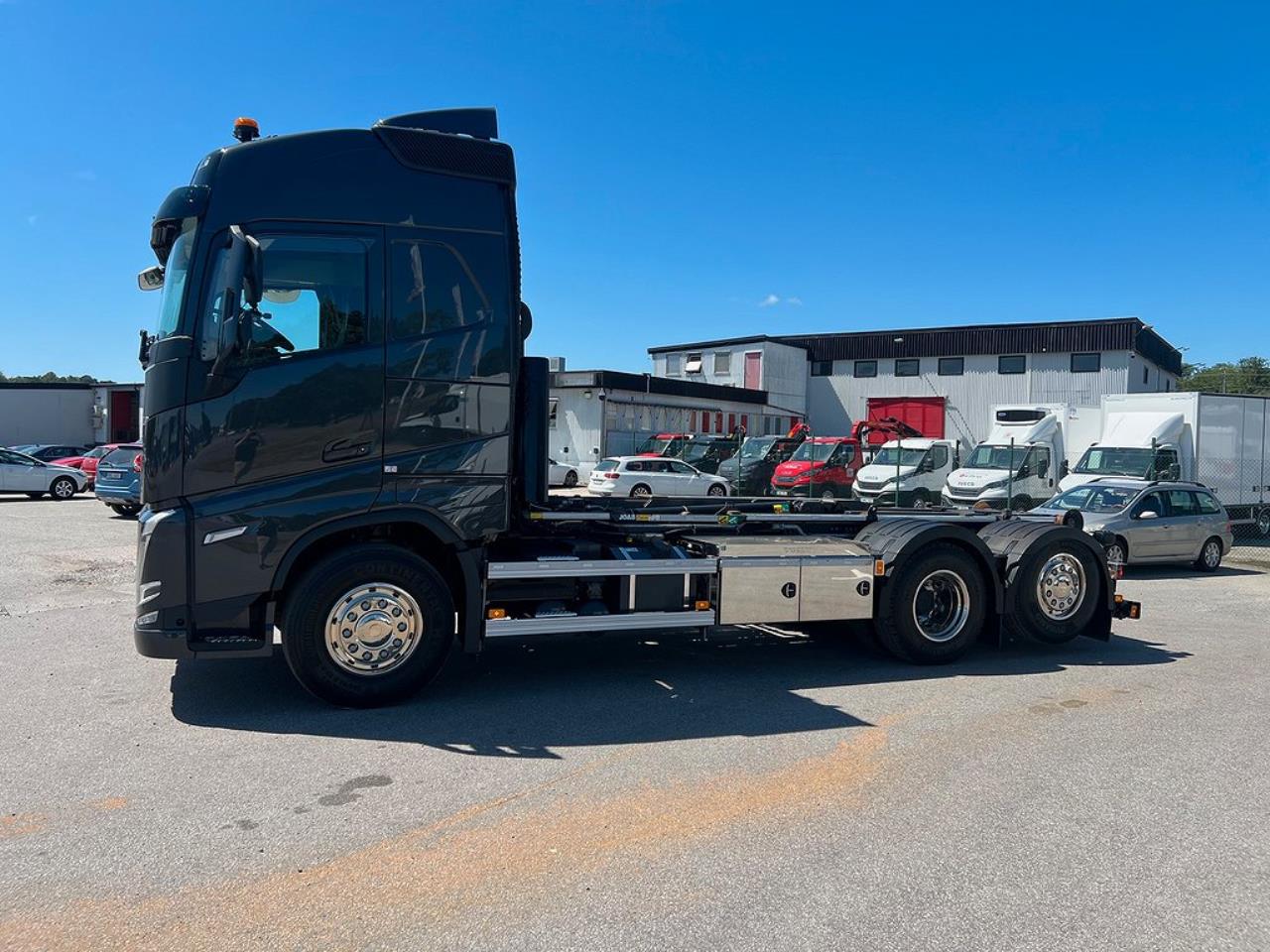 Volvo FH13 500 6x2*4 Lastväxlare I-SEE, Retarder, 2800 nm 2023 - Krok/Lastväxlare