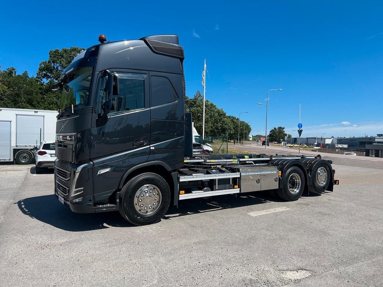 Volvo FH13 500 6x2*4 Lastväxlare I-SEE, Retarder, 2800 nm 2023 - Krok/Lastväxlare