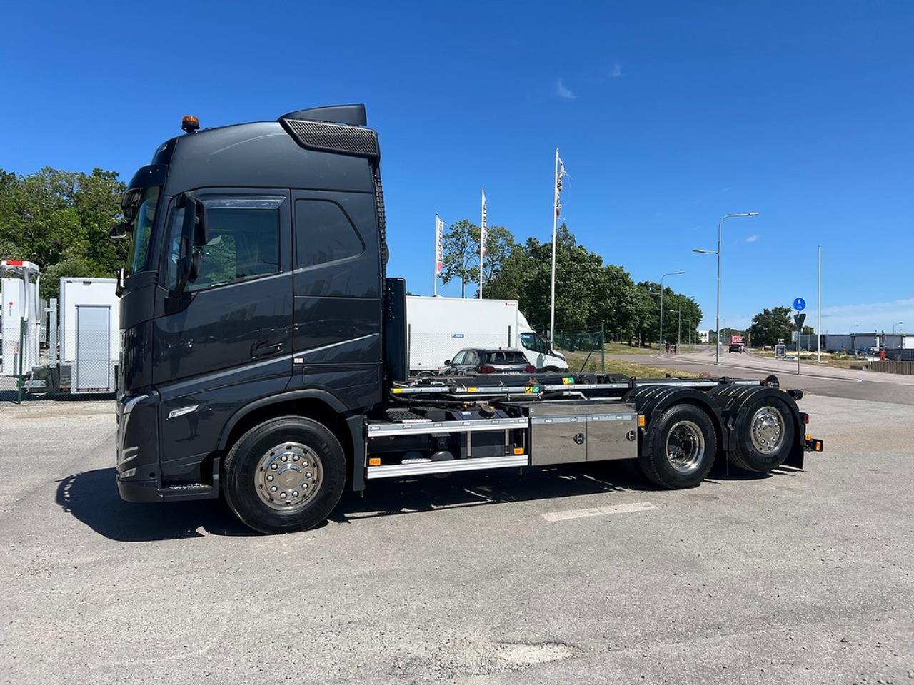 Volvo FH13 500 6x2*4 Lastväxlare I-SEE, Retarder, 2800 nm 2023 - Krok/Lastväxlare